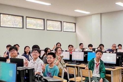 850 học sinh thi vòng chung khảo Tài năng tin học trẻ quốc tế - thành phố Hà Nội