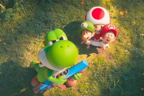 'Phim Super Mario Thiên hà' khuấy động rạp Việt