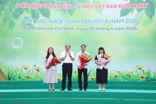 Ngày Sức khỏe toàn dân 7/4: TPHCM ra quân 3 Đội chăm sóc sức khỏe liên tục gắn với địa bàn dân cư