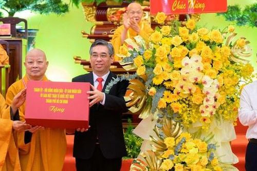 Phật giáo TPHCM góp phần xây dựng khối đoàn kết dân tộc