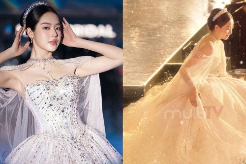 'Cú ngã triệu đô' của Hoa hậu Thanh Thủy: Sự cố bất ngờ thành khoảnh khắc đẹp mê
