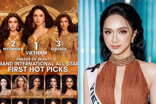 Hoa hậu Hương Giang được dự đoán giành vương miện mùa giải MGI All Stars