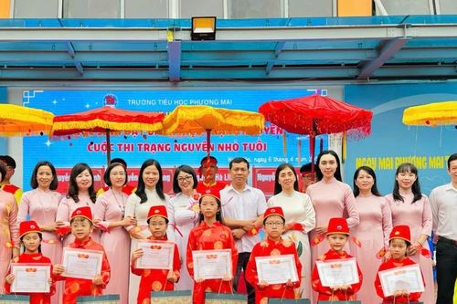 Ngày hội Trạng nguyên nhỏ tuổi: Niềm tự hào của Trường Tiểu học Phương Mai