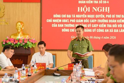 Đại tá Nguyễn Ngọc Quyền: Lấy công tác Đảng làm gốc, phát huy tư duy an ninh chủ động bằng công nghệ