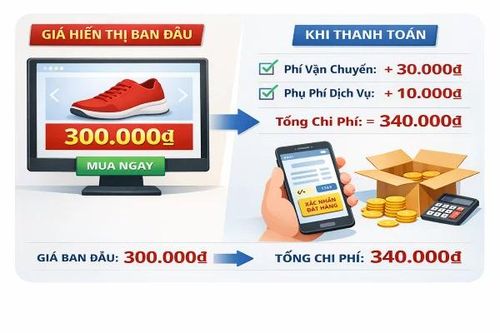 Chi phí ẩn trong thương mại điện tử: Người tiêu dùng cần tỉnh táo