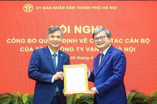 Tổng công ty Vận tải Hà Nội có tân Chủ tịch