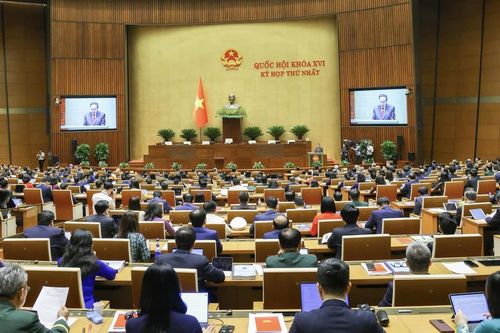 Quốc hội kiện toàn Chủ nhiệm các Ủy ban và Chủ tịch hội đồng Dân tộc