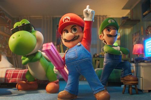 Hoạt hình Super Mario Galaxy bất ngờ tạo bom tấn phòng vé