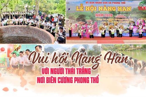 (Emagazine) Vui hội Nàng Han với người Thái trắng nơi biên cương Phong Thổ