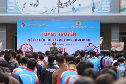 Trường Đại học Thể dục thể thao Đà Nẵng tăng cường tuyên truyền kỹ năng phòng, chống ma túy cho sinh viên