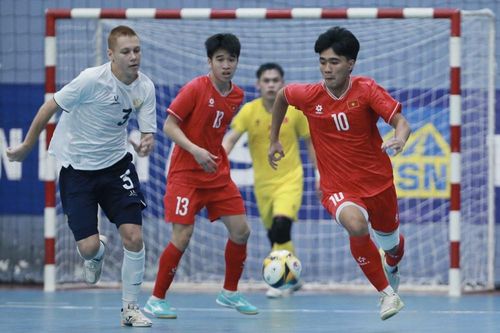 U19 futsal Việt Nam hội quân, thử sức 2 trận với U19 Nga