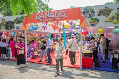 Gian hàng du lịch Đà Nẵng đạt giải Nhất tại Ngày hội Du lịch TP.HCM 2026