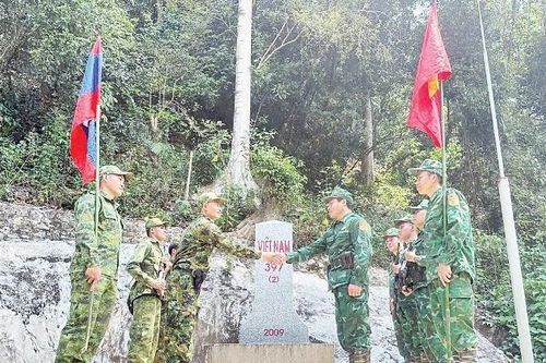 Nghệ An: Giữ bình yên khu vực biên giới Việt-Lào