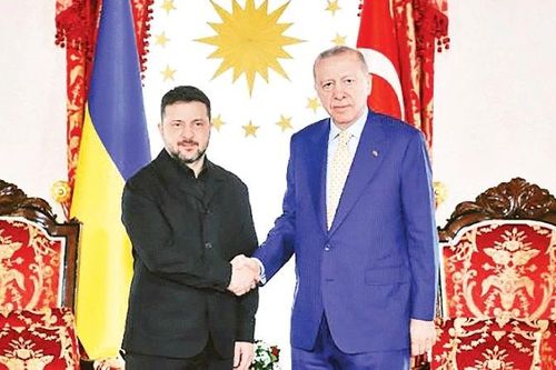 Ukraine và Thổ Nhĩ Kỳ tăng cường hợp tác an ninh