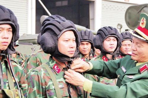 Xây dựng lực lượng vũ trang Quân khu 3 cách mạng, chính quy, tinh nhuệ, hiện đại