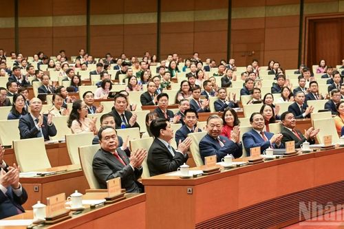 Khai mạc trọng thể Kỳ họp thứ nhất, Quốc hội khóa XVI