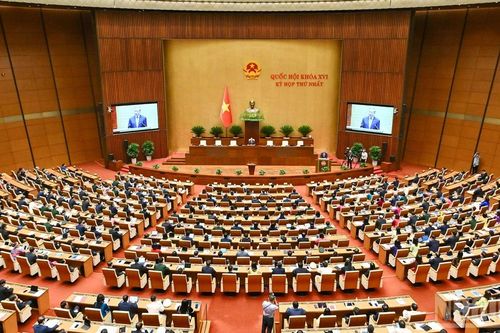[Ảnh] Khai mạc Kỳ họp thứ nhất, Quốc hội khóa XVI