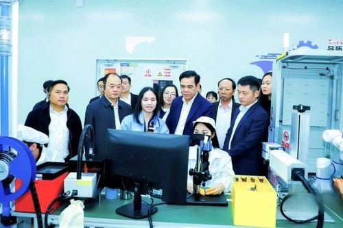 Tăng trưởng công nghiệp tỉnh Nghệ An tiếp tục ở nhóm dẫn đầu