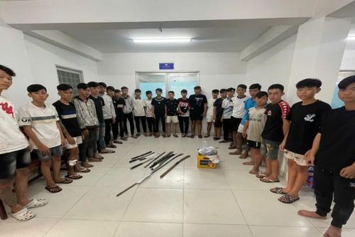 Xử lý hai nhóm thanh niên đánh nhau do mâu thuẫn trên mạng xã hội