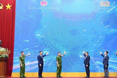 Kết nối 12 cơ sở dữ liệu ngành nông nghiệp và môi trường với hệ thống quốc gia