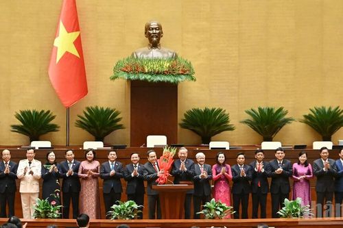 Bầu 6 Phó Chủ tịch Quốc hội và lãnh đạo các cơ quan thuộc Quốc hội