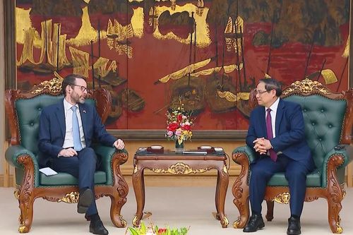 Thủ tướng Phạm Minh Chính tiếp Đại sứ Anh tại Việt Nam