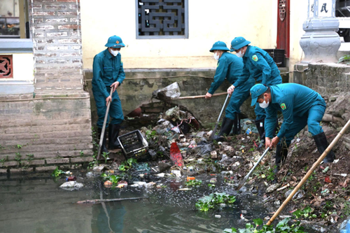 Quân dân đồng lòng xây dựng quê hương