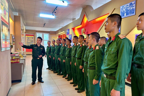 Tuổi trẻ tiên phong ở Trung đoàn 692