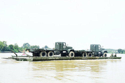 Tự hào phát huy truyền thống 'Mở đường thắng lợi'