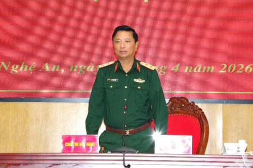 Quân khu 4 chuẩn bị chu đáo Lễ đón nhận danh hiệu Anh hùng Lực lượng vũ trang nhân dân
