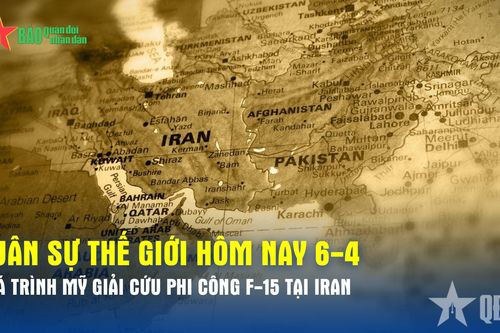 Quá trình Mỹ giải cứu phi công F‑15E tại Iran