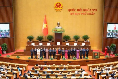 Quốc hội kiện toàn chức danh lãnh đạo các cơ quan thuộc Quốc hội