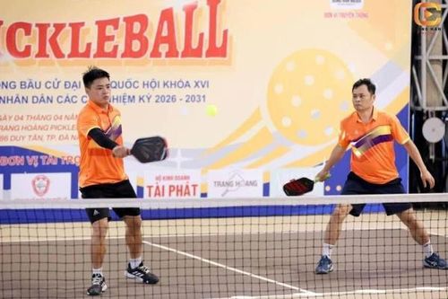 Giải Pickleball Cụm thi đua số 1 Công an TP Đà Nẵng mở rộng năm 2026