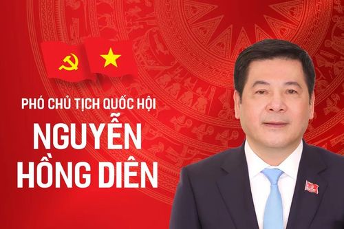 Tiểu sử tóm tắt của Phó Chủ tịch Quốc hội Nguyễn Hồng Diên