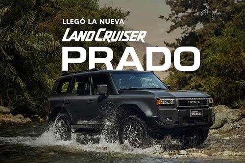 Toyota Land Cruiser Prado 2026 từ 1,04 tỷ đồng, thêm tính năng chống trộm