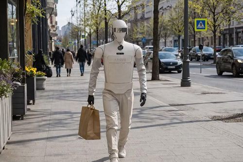 Robot 1,5 triệu USD của Nga gây sốc giới công nghệ