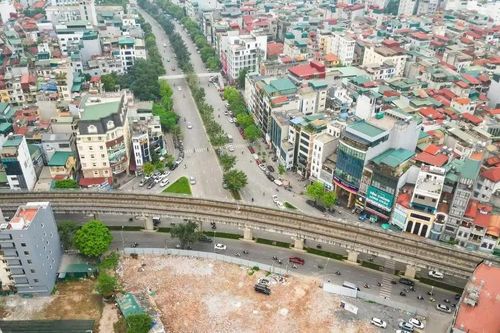 Đẩy nhanh thi công đường Vành đai 2,5 đoạn qua Cầu Giấy