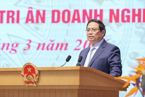 Nhà nước kiến tạo, doanh nghiệp tiên phong, công tư đồng hành, đất nước phát triển, nhân dân hạnh phúc