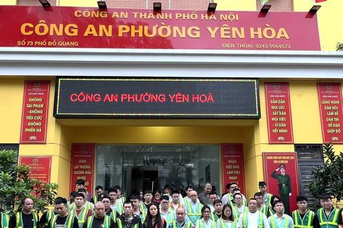 Công an Hà Nội cảnh báo thủ đoạn lừa đảo xuyên quốc gia trên không gian mạng