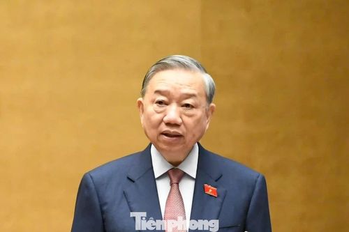 Tổng Bí thư: 'Quốc hội quyết định cho hiện tại, nhưng phải chịu trách nhiệm trước tương lai'
