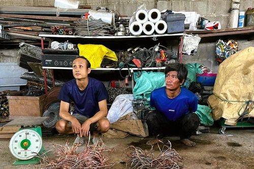 Bắt đối tượng trộm dây điện của hệ thống đèn chiếu sáng đường dẫn cao tốc Bến Lức - Long Thành