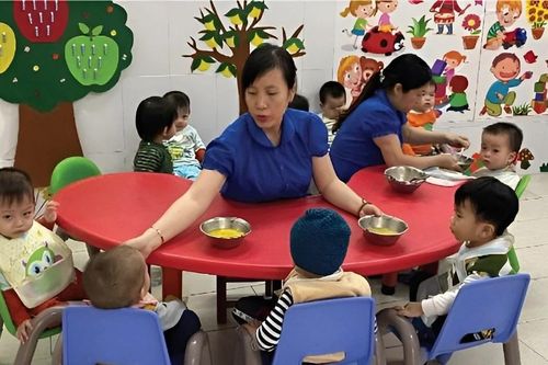 Hàng loạt trường mẫu giáo tại Đà Nẵng sẽ chuyển sang trường mầm non