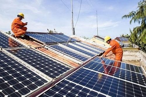 Quảng Ngãi: Tích cực phát triển điện mặt trời mái nhà và tiết kiệm điện