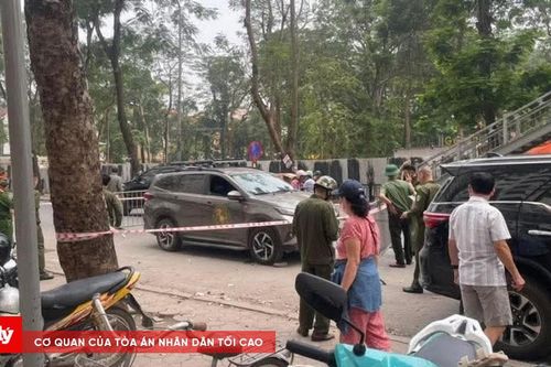 Hà Nội: Tài xế ô tô công nghệ bị khách dùng dao đâm ở khu chung cư HH Linh Đàm