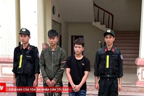 Kịp thời ngăn chặn 2 nhóm thanh, thiếu niên dùng hung khí giải quyết mâu thuẫn