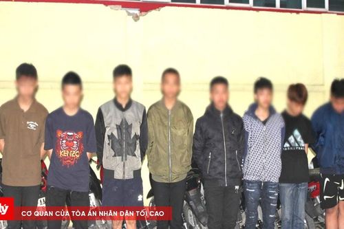 Bắt giữ nhóm thiếu niên liên tiếp gây ra nhiều vụ trộm