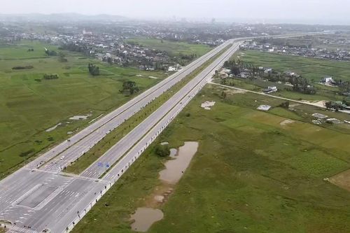 Hiện trạng khu đất Nghệ An dự kiến xây trung tâm hành chính hơn 5.600 tỷ đồng