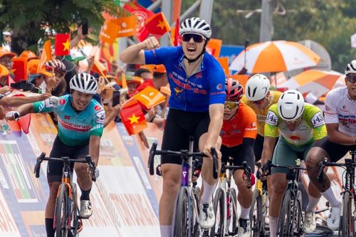 Giải xe đạp Cúp truyền hình TP.HCM 2026: Áo vàng lại đổi chủ