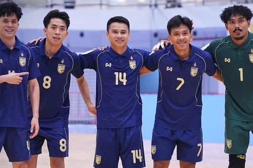 Futsal Thái Lan thắng trận '4 sao', vẫn xếp dưới ĐT Việt Nam