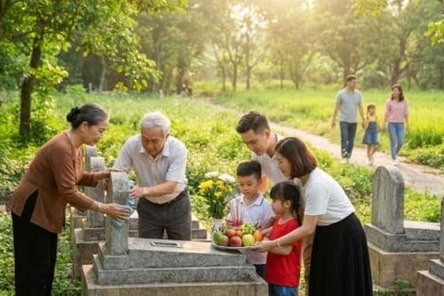 Tảo mộ tiết Thanh Minh: Cúng khi nào, ở đâu, chuẩn bị gì để trọn đạo hiếu?